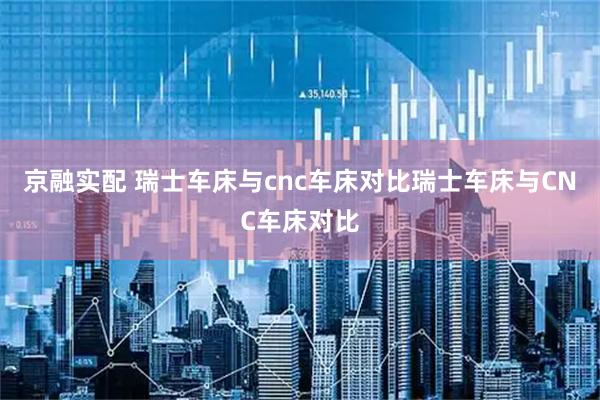 京融实配 瑞士车床与cnc车床对比瑞士车床与CNC车床对比