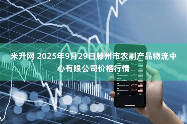 米升网 2025年9月29日滕州市农副产品物流中心有限公司价格行情